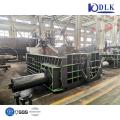 Scrap Aluminum Briquettes Metal Baler Machine