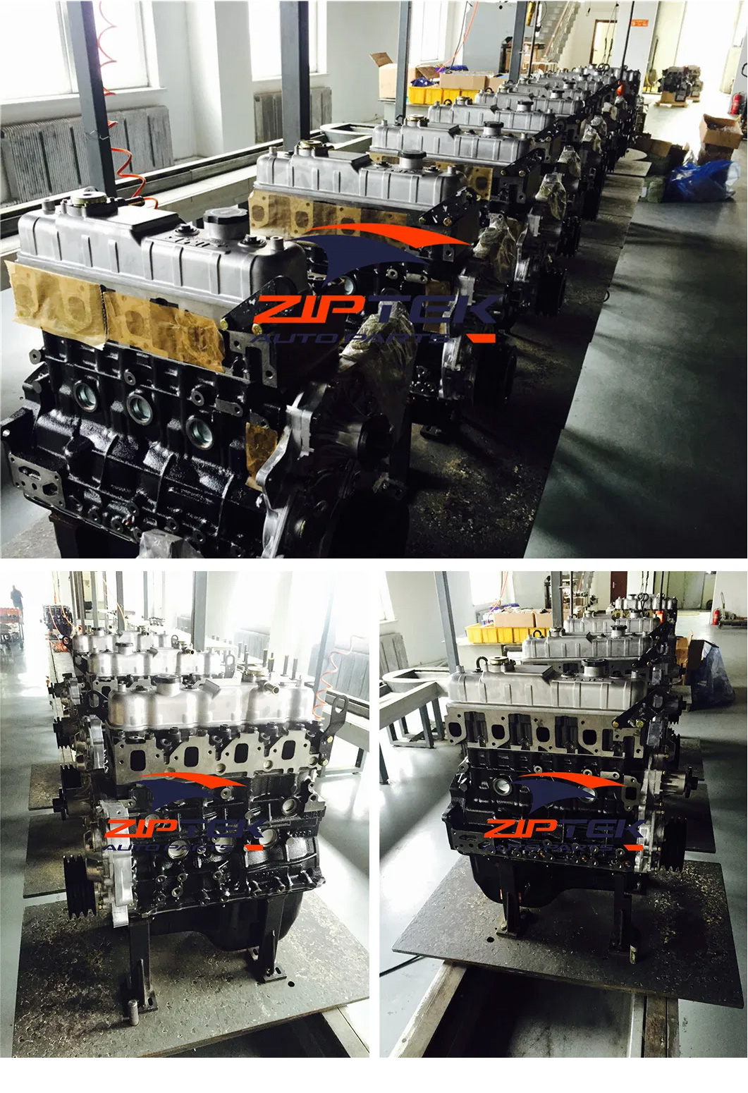 4JB1 Engine for Isuzu has stable performance