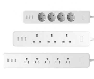 WiFi Smart Power Strip - Control Your Devices Remotely