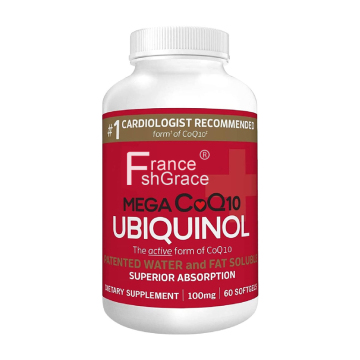 COQ10 Heart Health Natural Coenzyme Q10 Дополнение