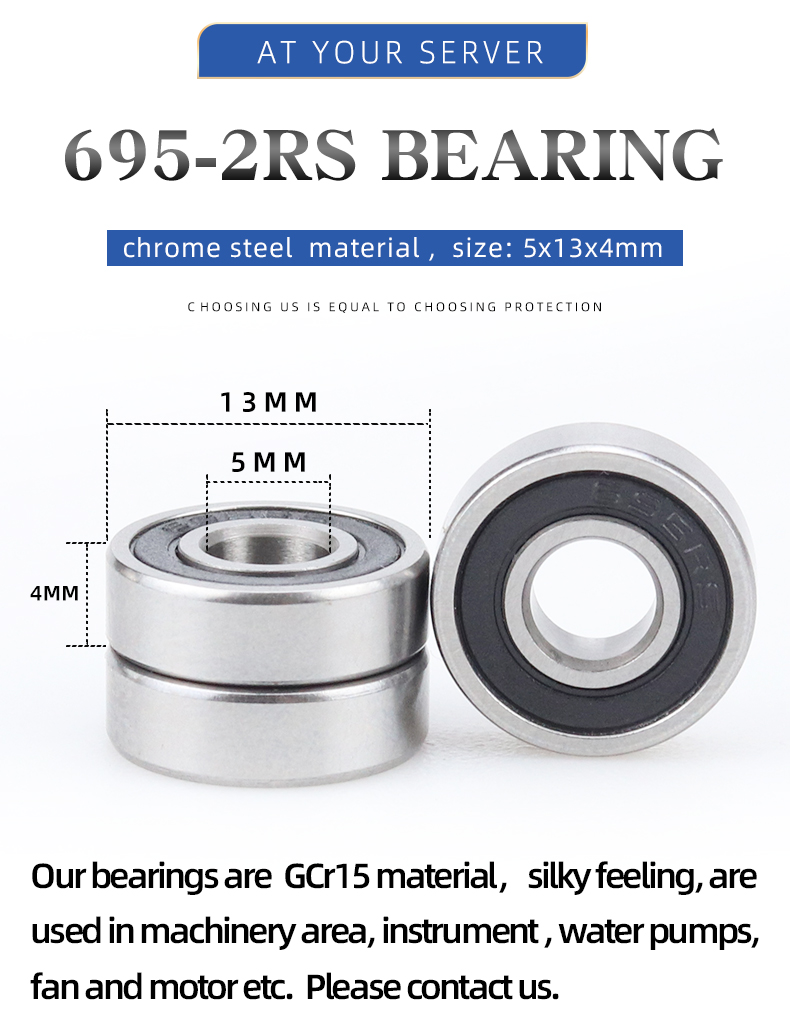 695 2rs Bearing 02