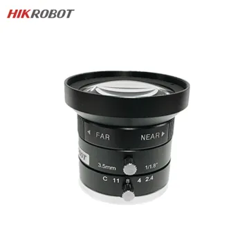 HIKROBOT MVL-HF03524M-MP 1MP 3.5mm 1/1.8'' F2.4 FA Industrial Camera Lens: Specifications and Features