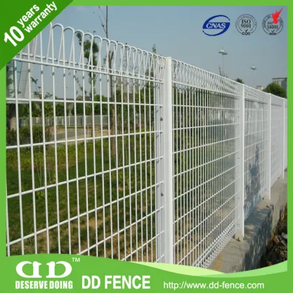 The roll top fence/Roll top welded fencing/Brc steel fence