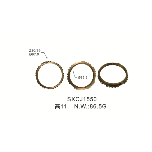 OEM QH170-1306H810 Synchronizer Ring for Transmission Gearbox HD72 3/4/5