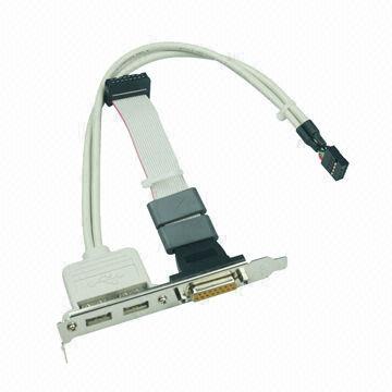 D-sub 15-pin Cable Assemblies, Suitable for Computer