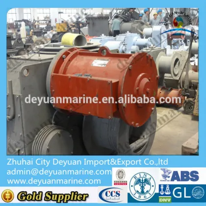 Marine electric lifeboat winch electric marine davit winch