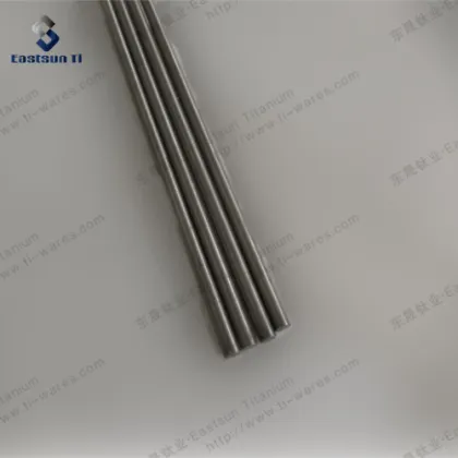 Baoji Eastsun Titanium Industry specialize in Gr5 ELI titanium rods
