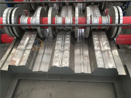 High Technology GI Decking Floor Forming Machines