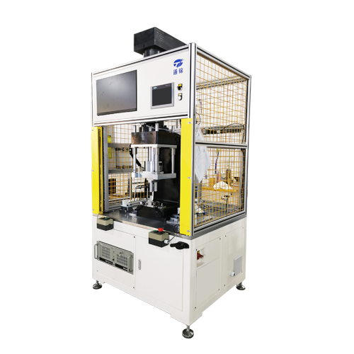 Зборная лінія пярэдняга кіравання націскавай машынай націскавай машыне