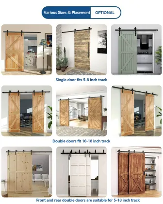 Hitech Shaker Design Interior Barn Doors