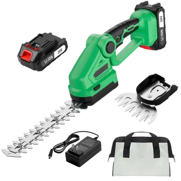 20V Cordless Hedge Trimmer with 2-in-1 Cutting Mode: Top Power Tool for Gardens