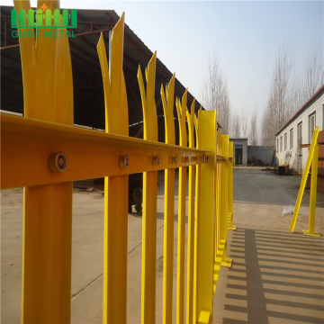 10 feet PPC GREEN Steel Security Palisade Fencing