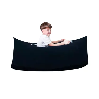 Autistic Camping Inflatable Sofa Pea Pod Air Lounge Chair