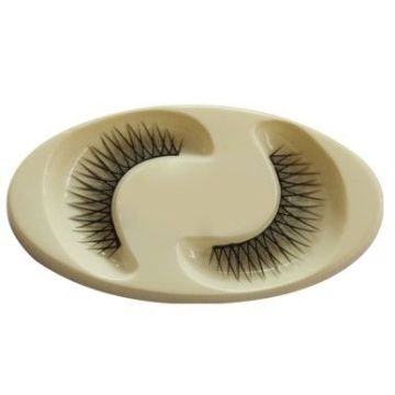 Natural Feather Colorful Diamond False Eyelashes Ardell For Individual