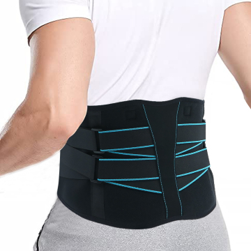 Neoprene Adjustable Working Waist Back Brace for Lower Back Pain Relief