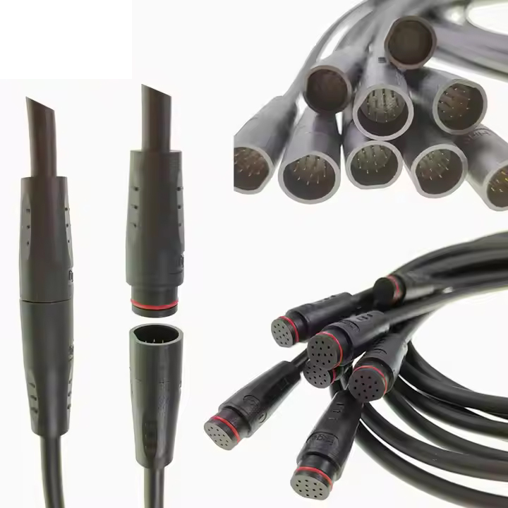 Mini Waterproof Signal Connector Cable