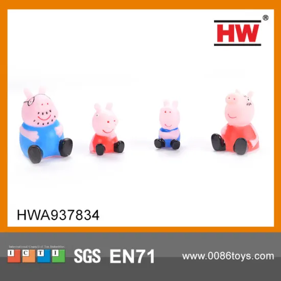 For Smart Kids My Little Rubber Pig Toy