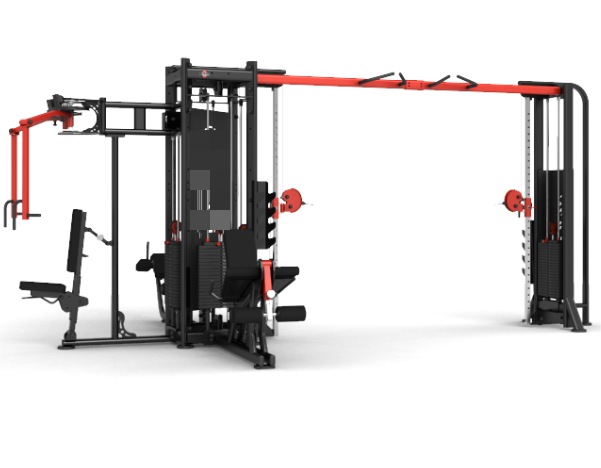 Commercial Gym Multi Gym Pro (5Station-P)