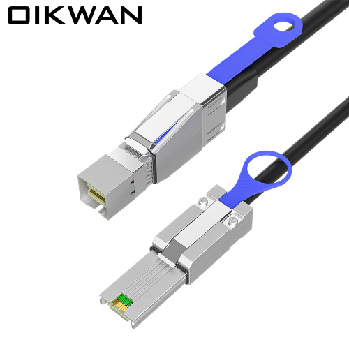 MINI EXTERNAL SAS SFF-8088 à SFF-8644 CABLE MINI-SAS HD SFF 8644