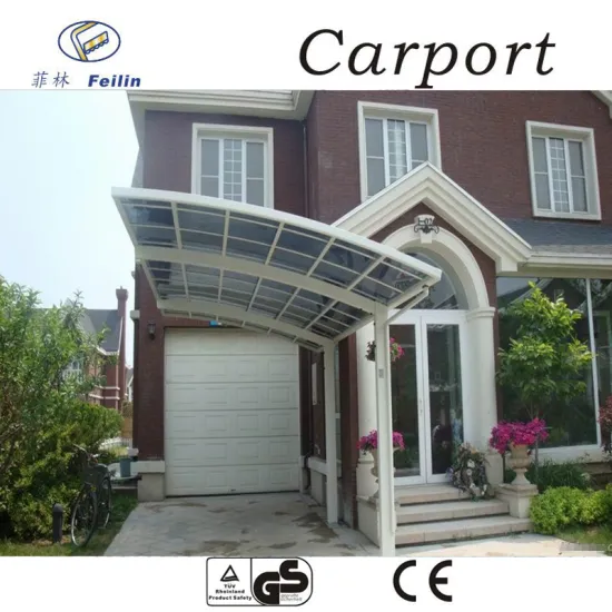 fabrics for blinds Aluminium carport