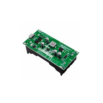 Modulo di caricabatterie a batteria al litio da 15w 3A Type-C con funzione Boost DC-DC e alimentazione UPS di ricarica rapida (5 V/9V/12V)
