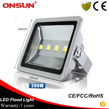 wholesale high quality 200w led flood light outdoor waterproof