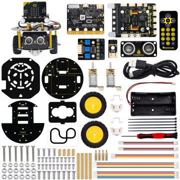 Keyestudio Micro:bit Mini Smart Tortoise Car Kit