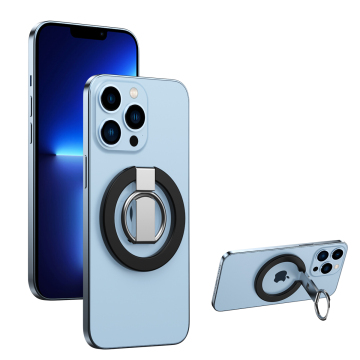 Custom Logo Foldable Mini Cell Phone Ring Holder and Stand