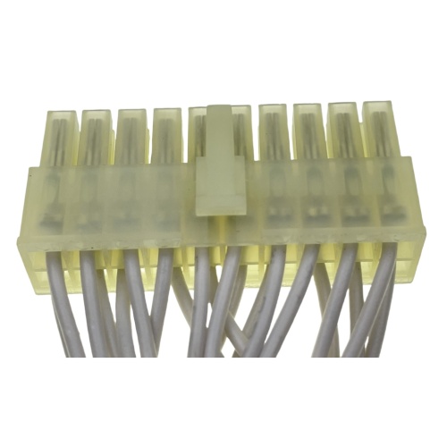 20P 커넥터 수-암 케이블