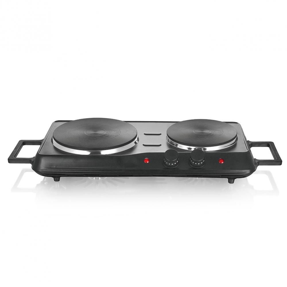 Double Electric Solid Hotplate