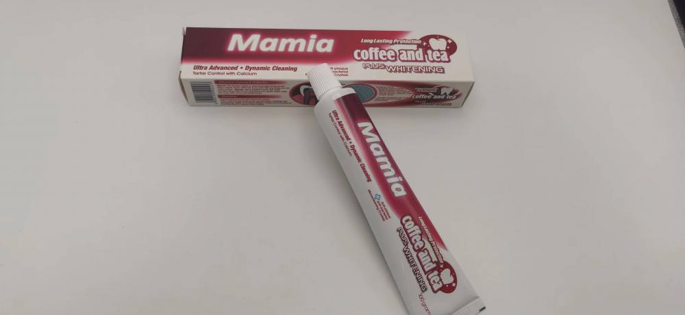 Dentifrice de buveurs de café et de thé