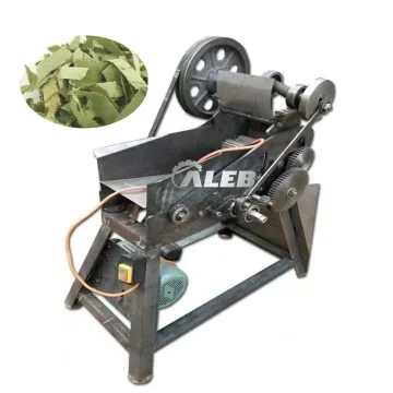 Automated Tea Processing Machine: Efficiently Cutting Lotus Leaves, Tea Leaves, Licorice Roots and More
