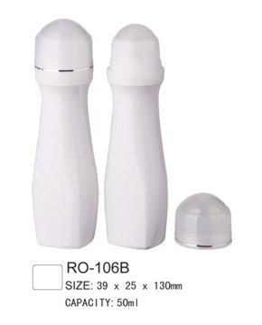 Plastic Cosmetic Roll-On Bottle RO-106B