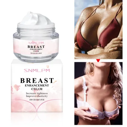 Natural Breast Enhancement Cream for Firming and Enlargement