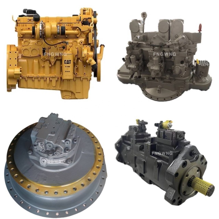 705-55-24130 Hydraulic Steering Gear Pump For Komatsu PC