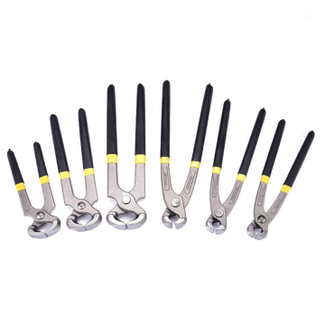 Custom Logo Rabbet Pliers: High Quality Carbon Steel Blade with Rubber Handle