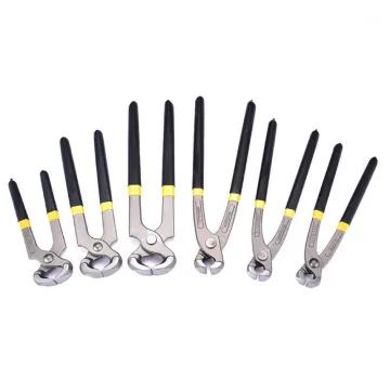 Custom Logo Rabbet Pliers: High Quality Carbon Steel Blade with Rubber Handle