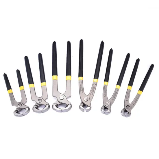 Custom Logo Rabbet Pliers: High Quality Carbon Steel Blade with Rubber Handle