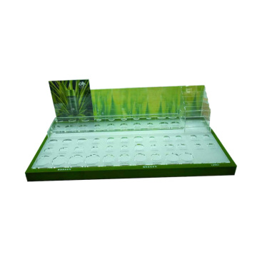Retail cosmetic displays cosmetic counter display stands
