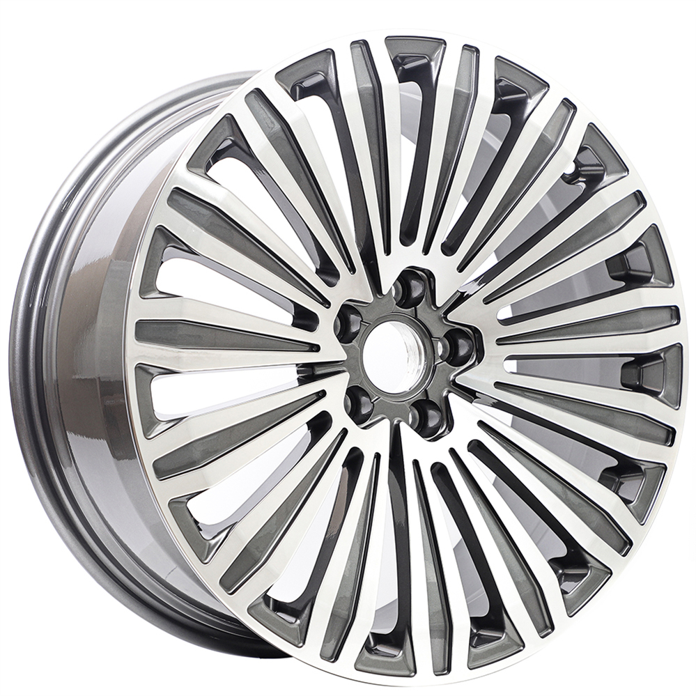 Audi A8 Replica Wheels 33gunmetal Machine Face