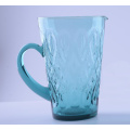 Vaso de agua único cubierto de colores para la venta