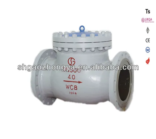 "Class 300"swing check valve for chemical industry
