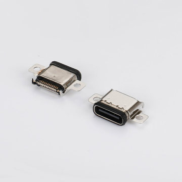 24 PIN USB TYPE-C Waterproof Female connector