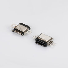 24 PIN USB TYPE-C Waterproof Female connector