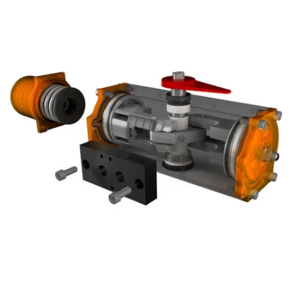 Ebro Actuator