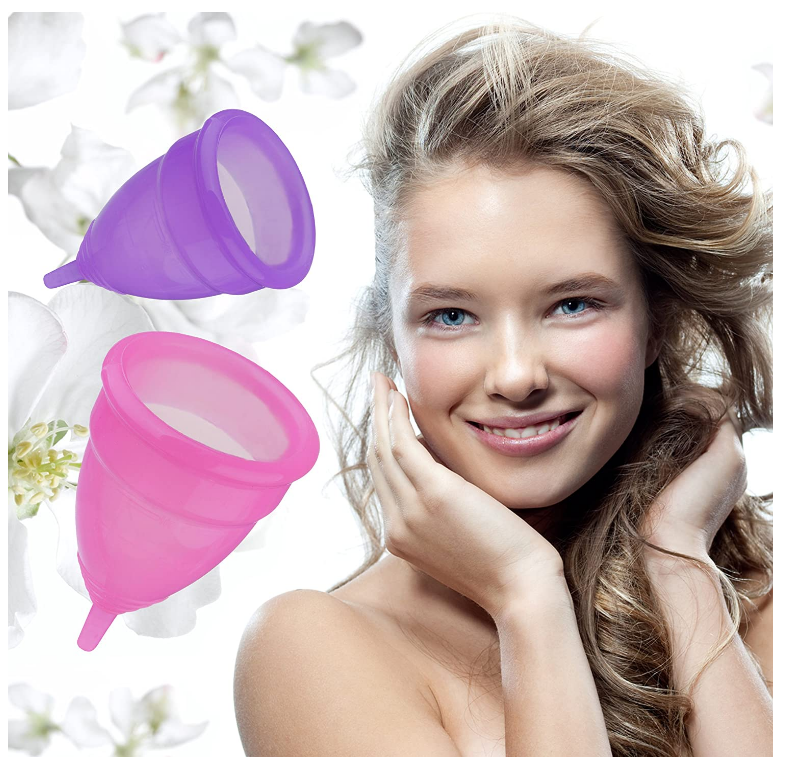 Silicone Menstrual Cups