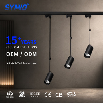 Otthoni kereskedelmi lineáris 48 V mágneses LED -es lámpa