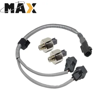 2 Pcs Knock Sensor Wiring Harness For Toyota Camry Sienna Solara Lexus ES300 GS300 IS300