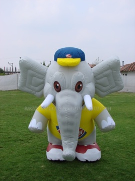 Inflatable Cartoon Mascot Elephant (K6008)
