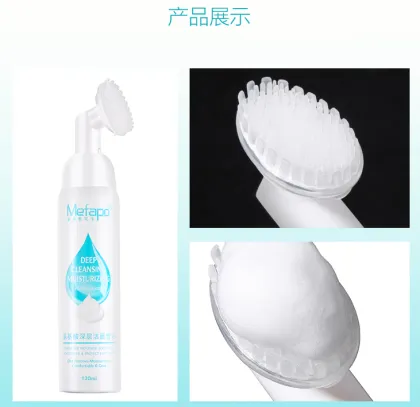 OEM/ODM Organic Facial Bubble Cleanser with Customized Logo